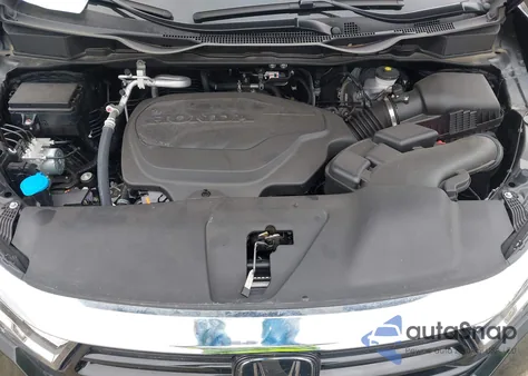 2024 Honda Odyssey Ex-L from USA, damaged, VIN 5FNRL6H64RB055401